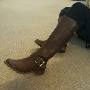 Timberland Savin Hill Tall Leather Boots Sz 6.5